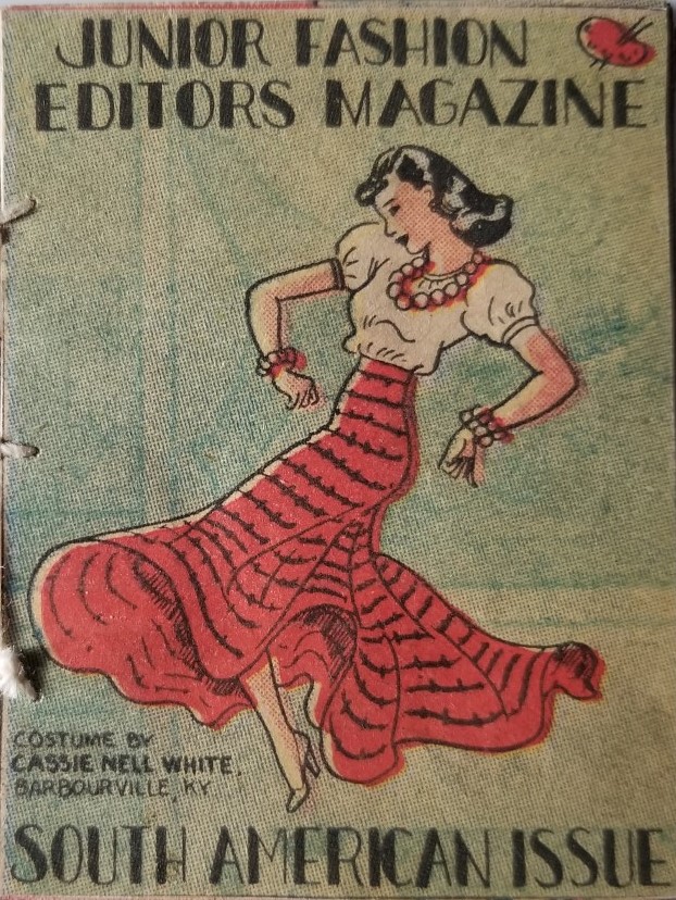 Junior Fashion Editors Magazine ~ South American Issue