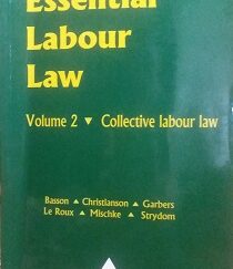 1998 – Essential Labour Law Vol. 2 – Assorted Authors