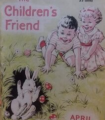 April 1958 - The Children's Friend Vol 57 - Primary Association of the Church of Jesus Christ of Latter-Day Saints
