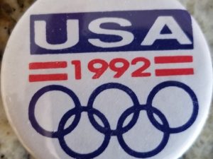 USA 1992 Olympics Pin