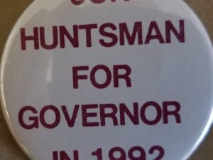 Jon Huntsman for Governor in 1992
