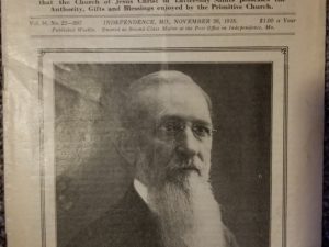 Liahona, The Elder’s Journal, Nov 26, 1918 ~ “President Joseph F. Smith Summoned by Death”