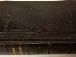 1891 ~ Doctrine and Covenants ~ Nicely Rebound ~ Large Print Edition