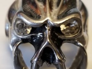Very Large Size Skull Ring