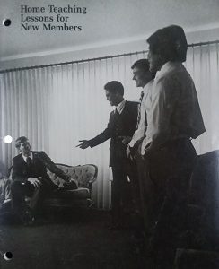 1982 – Home Teaching Lessons for New Members (2nd Edition) – Church of Jesus Christ of Latter-Day Saints