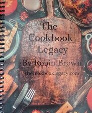 2019 – The Cookbook Legacy (SIGNED)- Robin Brown