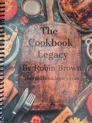 2019 – The Cookbook Legacy (SIGNED)- Robin Brown