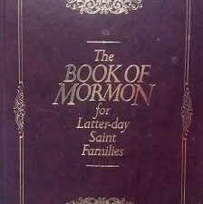 1999 — The Book of Mormon for Latter-Day Saint Families — Thomas R. Valletta — Large Size Hardbound
