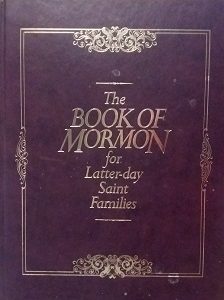 1999 — The Book of Mormon for Latter-Day Saint Families — Thomas R. Valletta — Large Size Hardbound