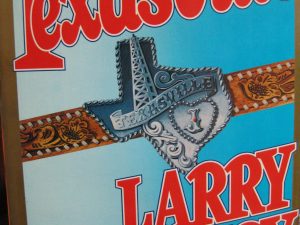 1987 ~ Texasville ~ Larry McMurtry ~ Hardbound ~ First Edition