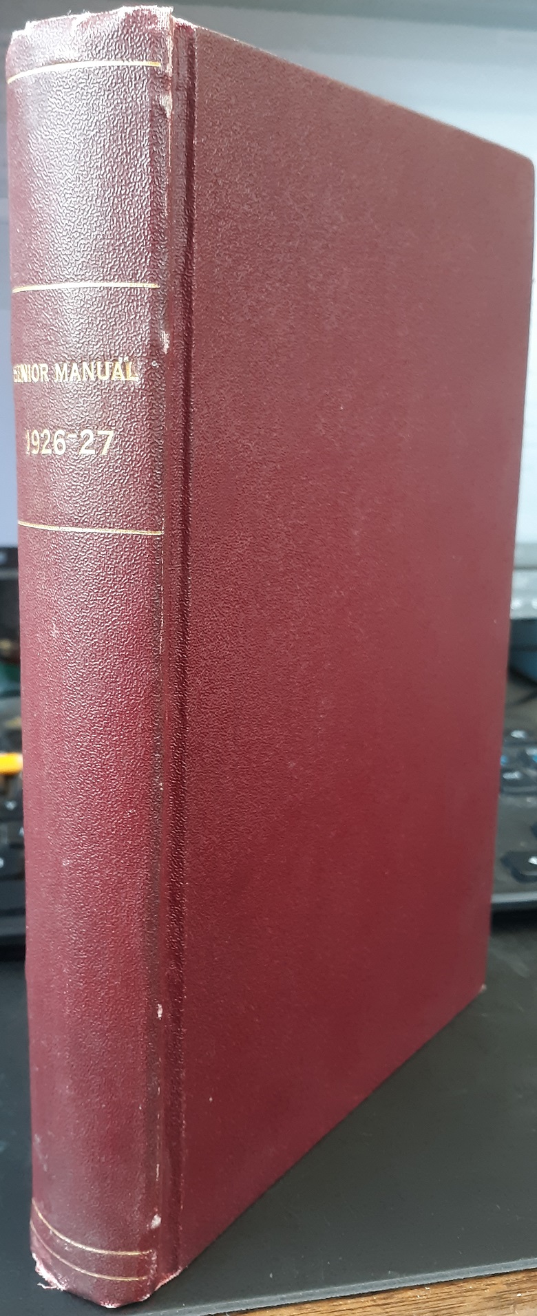 Young Men’s Mutual Improvement Associations: Senior Manual: 1926-1927