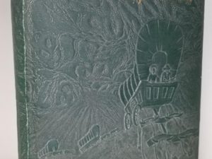 Builders of Uintah (1947) ~ by Daughters of Utah Pioneers — Green Hardcover