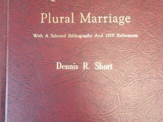 1974 - Questions on Plural Marriage - Dennis R. Short