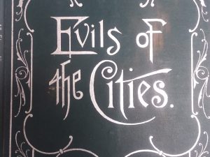 1900 – Evils of the Cities – T. De Witt Talmage