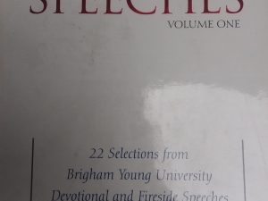 1994 – Classic Speeches Volume One – 22 Selections From Brigham Young University
