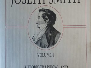 1989 – The Papers of Joseph Smith (Vol 1) – Dean C. Jessee