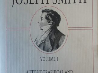 1989 - The Papers of Joseph Smith (Vol 1) - Dean C. Jessee
