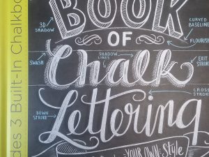 2015 – The Complete Book of Chalk Lettering – Valerie McKeehan