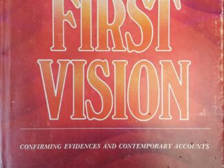 1971 - Joseph Smith's First Vision (2nd Edition) - Milton V. Backman, Jr.