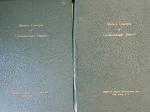 1949-1951, 1951-1954 Modern Concepts of Cardiovascular Disease (2 Volumes ) – American Heart Association, Inc.
