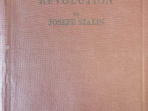 1934 – The October Revolution – Joseph Stalin