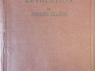 1934 – The October Revolution – Joseph Stalin