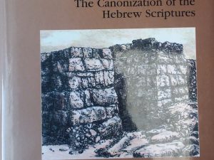 1998 – Scribes and Schools: The Canonization of the Hebrew Scriptures – Philip R. Davies