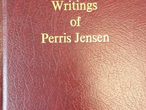 2001 – The Writings of Perris Jensen – Perris S. Jensen