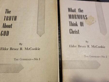 2 Pamphlets by Bruce R. McConkie ~ The Godhead No’s 1 & 2