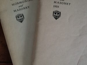2 Booklets on Mormonism and Masonry (1932 / 1938) ~ by S. H. Goodwin