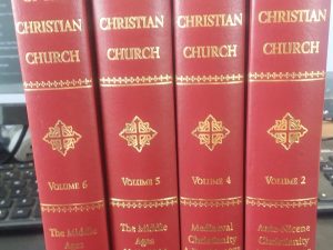 2002 – History of the Christian Church (2nd Printing) (4 Misc Volumes) – Philip Schaff