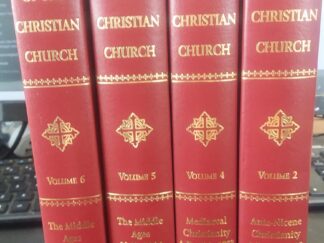 2002 - History of the Christian Church (2nd Printing) (4 Misc Volumes) - Philip Schaff
