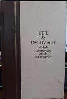 Commentary on the Old Testament (Vol. 8): Jeremiah, Lamentations (1996) ~ by C. F. Keil, and F. Delitzsch