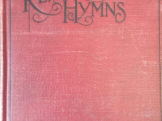 1909 – World Renowned Hymns – R. A. Torrey