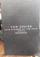 Tom Cruise: 2018 Pioneer of the Year, Presented by Skydance