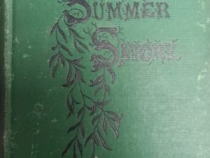 1880 – Summer Savory, Gleaned From Rural Nooks In Pleasant Weather (3rd Edition) – Benj. F. Taylor