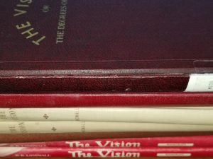 The Vision ~ N. B. Lundwall ~ Hardbound