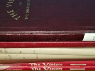 The Vision ~ N. B. Lundwall ~ Hardbound