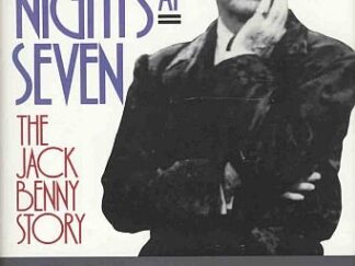 Jack Benny Poster ~ Sunday Nights at Seven, by Jack Benny and His Daughter Joan