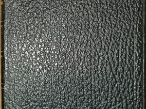 1962 ~ Leather ~ Articles De Foi ~ [Articles of Faith in French] ~ Gold Leafed Page Edges! Nice!