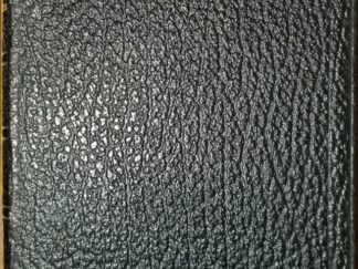 1962 ~ Leather ~ Articles De Foi ~ [Articles of Faith in French] ~ Gold Leafed Page Edges! Nice!