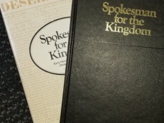 Spokesman for the Kingdom, Early Mormon Journalism and the Deseret News, 1830-1898 ~ Monte Burr McLaws