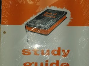 Book of Mormon Study Guide ~ Eldin Ricks ~ 1975 ~ New in Plastic!