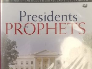 Documentary: Presidents and Prophets ~ Michael K. Winder ~ dvd ~ 2007