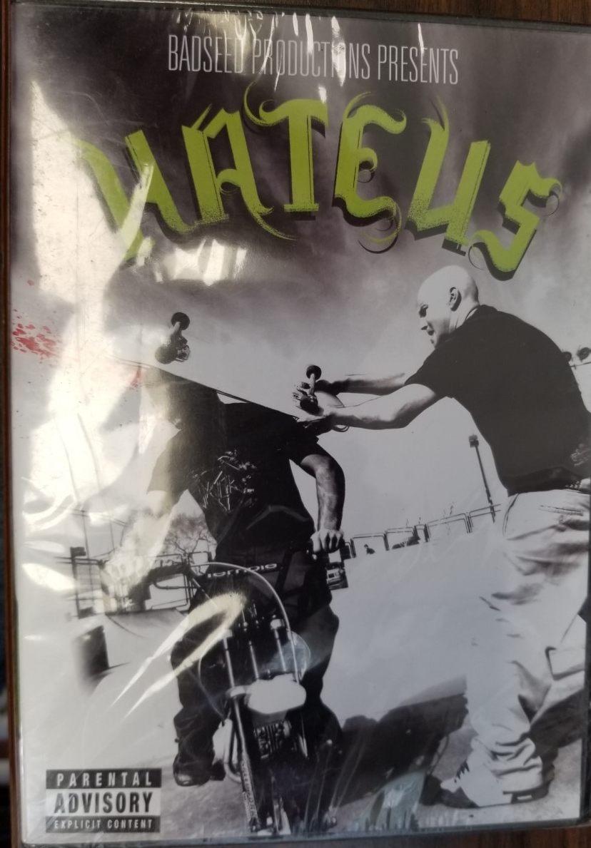Hateus ~ dvd ~ Badseed Productions