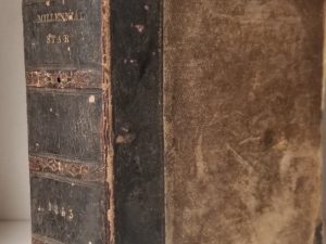 1853 ~ Millennial Star ~ 3/4 Leather Bound Volume