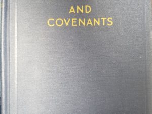 1957 ~ Doctrine and Covenants ~ Blue Cloth Hardcover