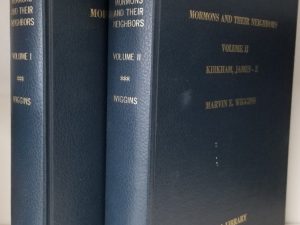 Mormons and Their Neighbors ~ An Index to Over 75,000 Biographical Sketches From 1820 to the Present ~ 2 Volume Set