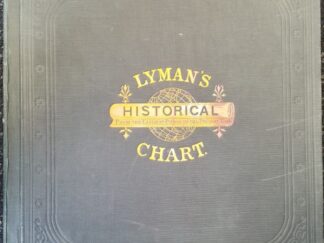1875 ~ Lyman's Historical Chart From the Earliest Priod to the Present Time ~ Azel S. Lyman