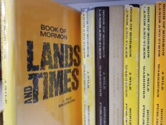 Book of Mormon Lands and Times ~ J. Nile Washburn ~ Hardbound
